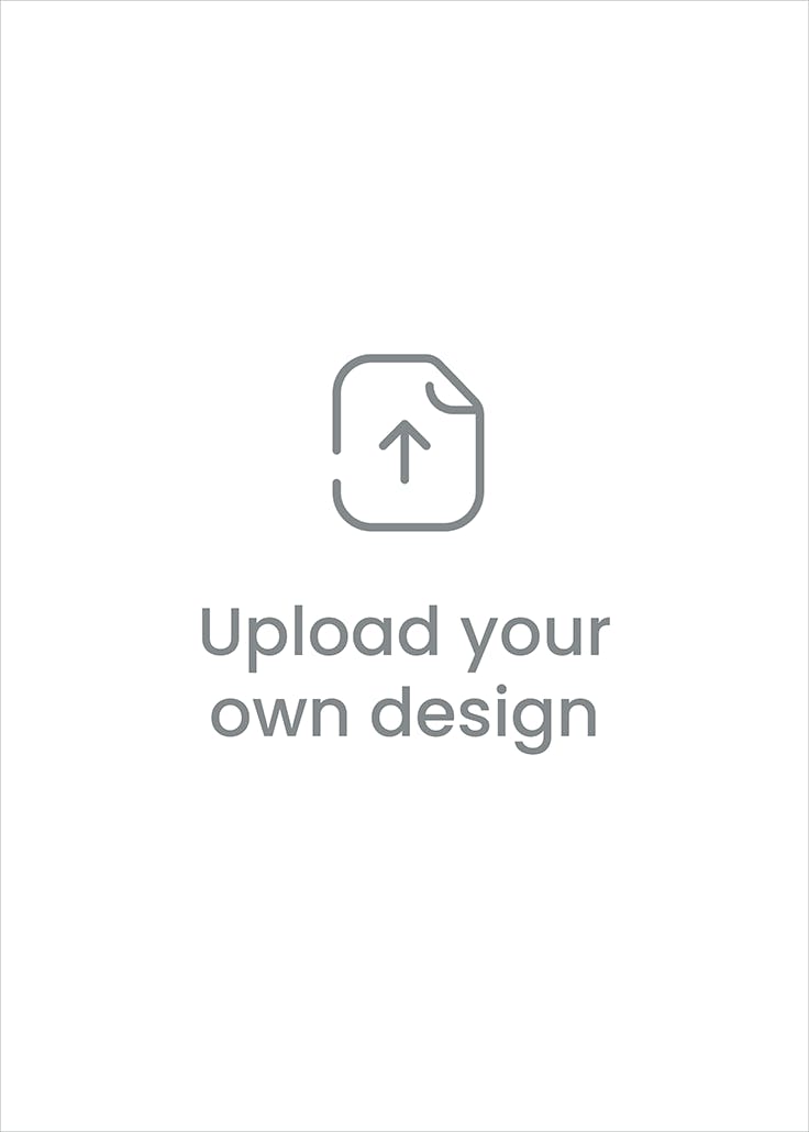 Upload your own design - engagement congratulations card